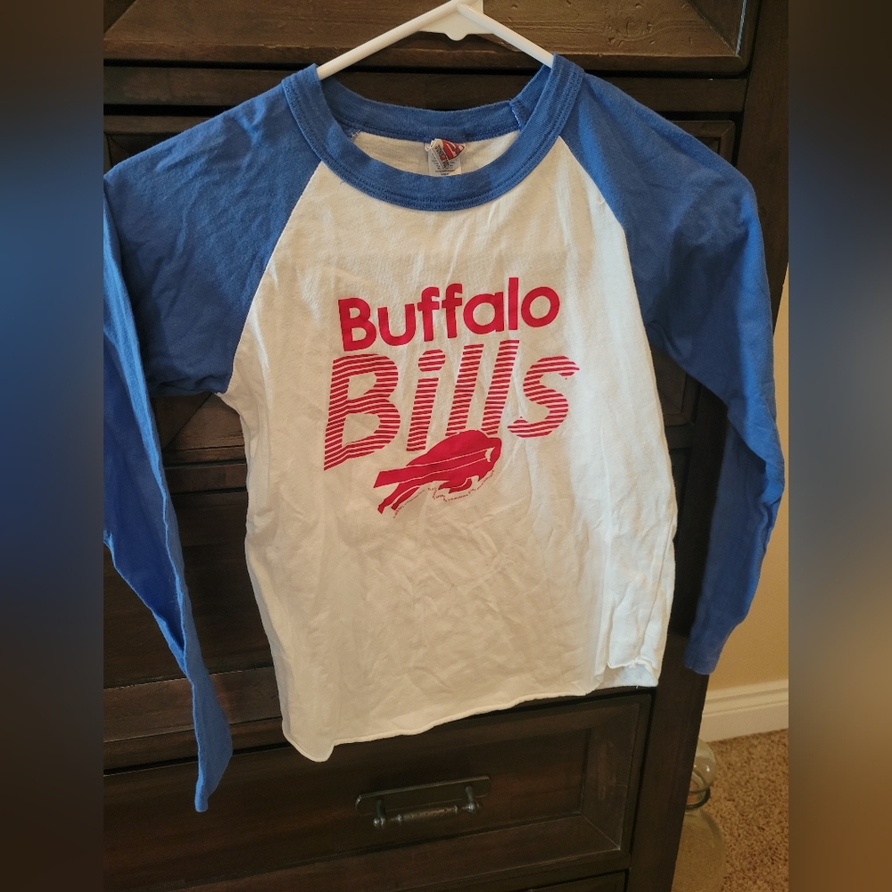Girls Buffalo Bills long sleeve